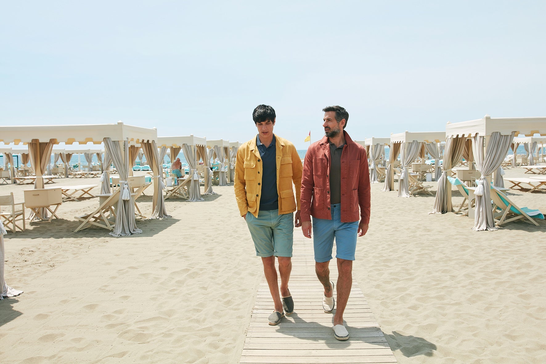 bermuda uomo modello London di Mason's