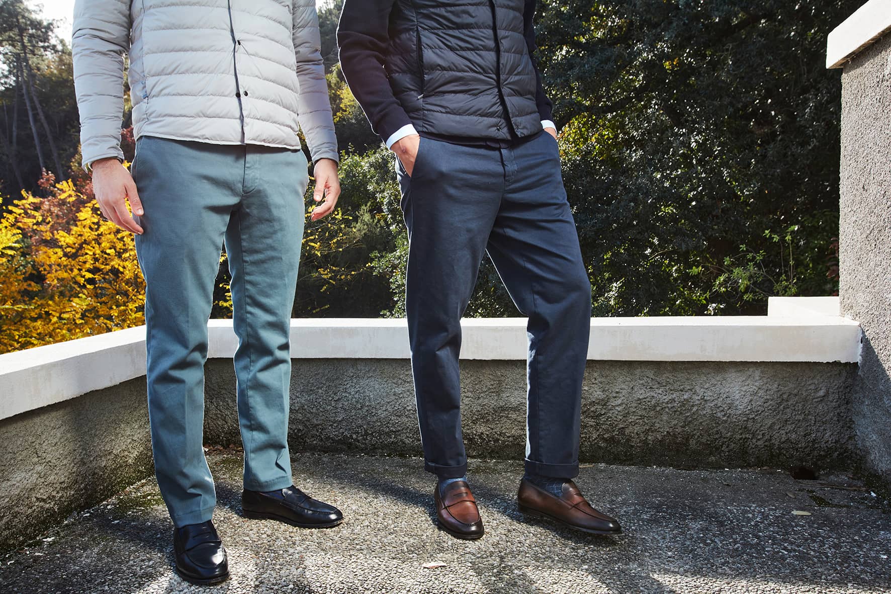 Mason's herren chinohosen winter