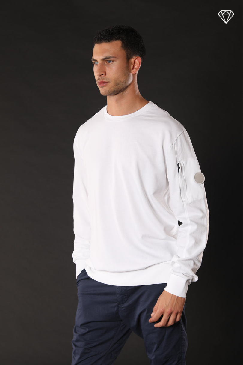 Marlon felpa uomo in cotone logo edition ①