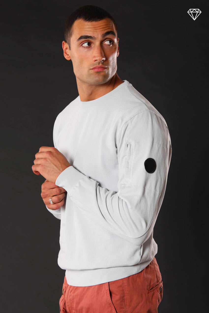 Marlon felpa uomo in coton logo edition ①