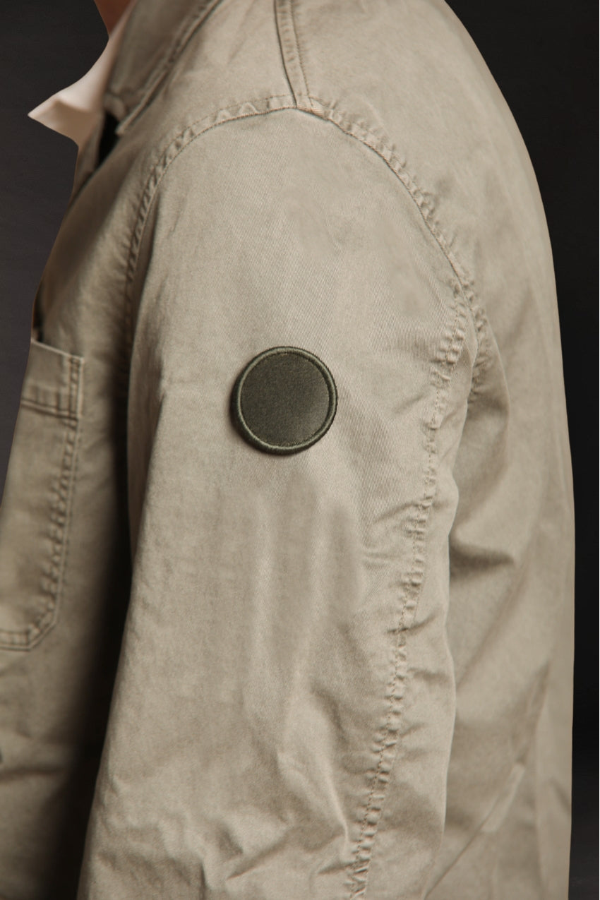 M74 Work Jacket men's field jacket logo edition in cotton and tencel ①