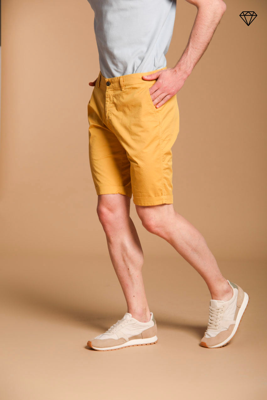 London bermuda chino uomo in cotone pima regular fit ①