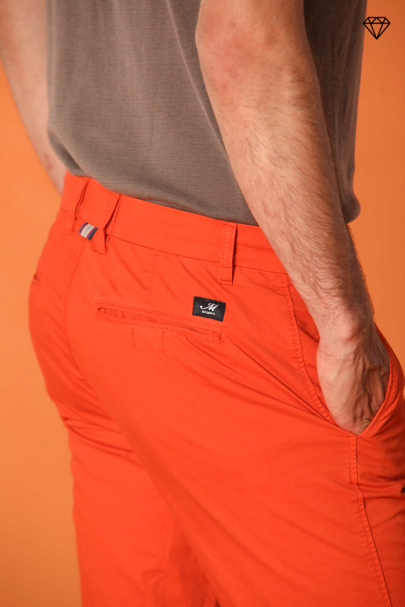 London bermuda chino homme en coton Pima Regular Fit ①