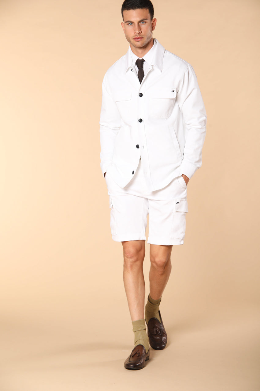 Chile Golf bermuda cargo jogger hombre en jersey stretch slim fit