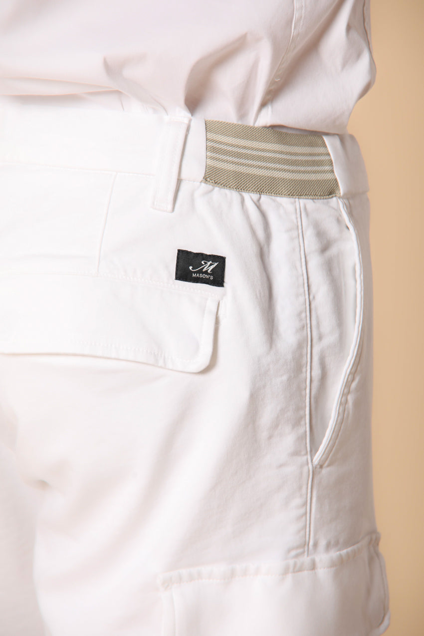 Chile Golf bermuda cargo jogger hombre en jersey stretch slim fit