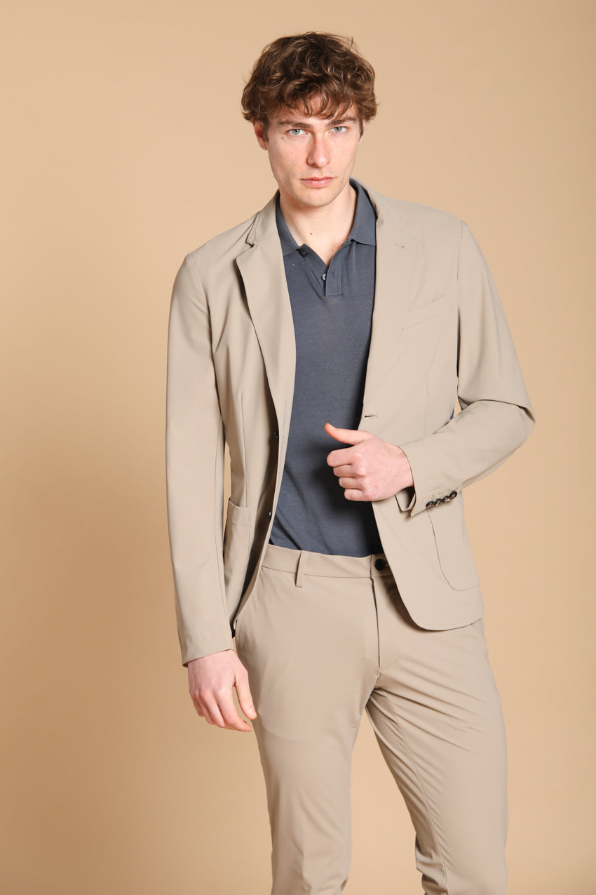 Da Vinci Tech Dynamic blazer hombre en jersey supertécnico