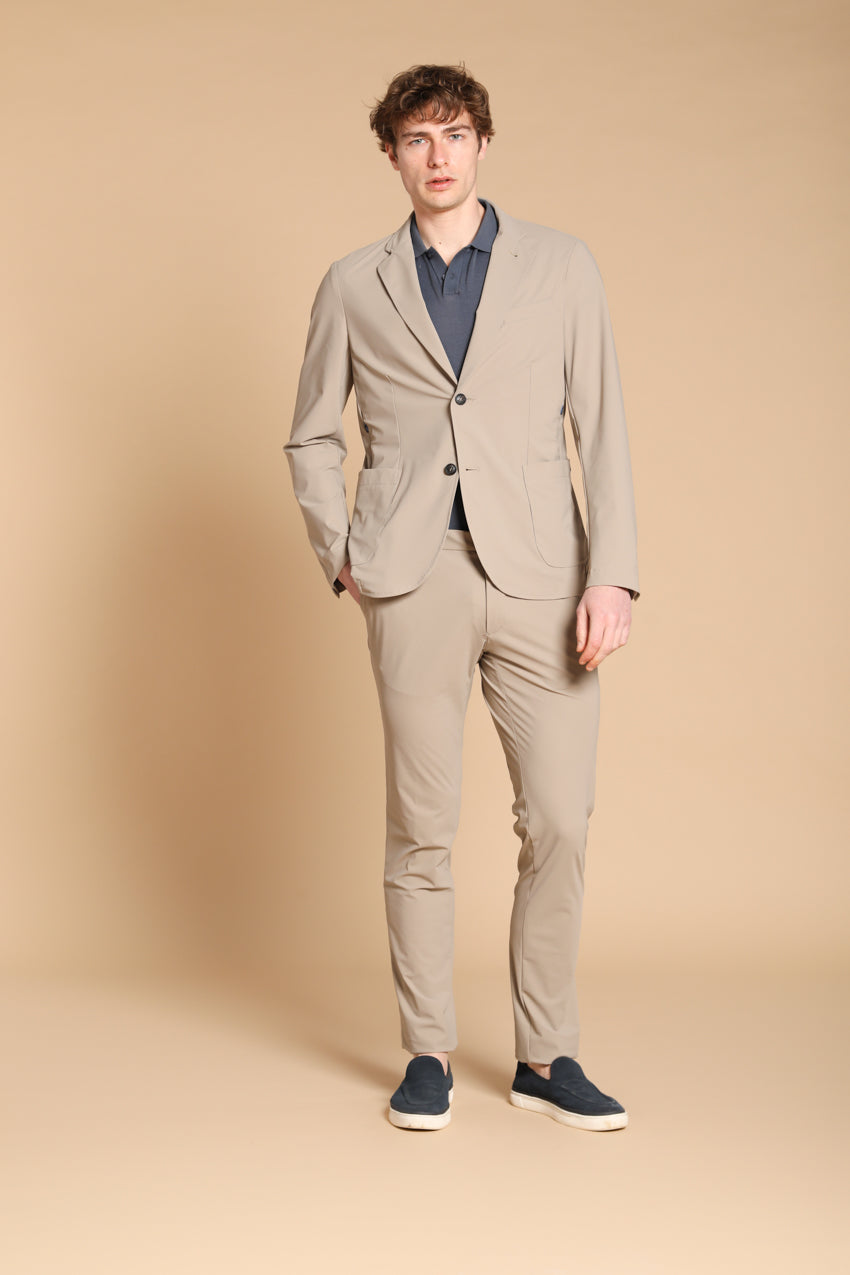 Da Vinci Tech Dynamic blazer hombre en jersey supertécnico