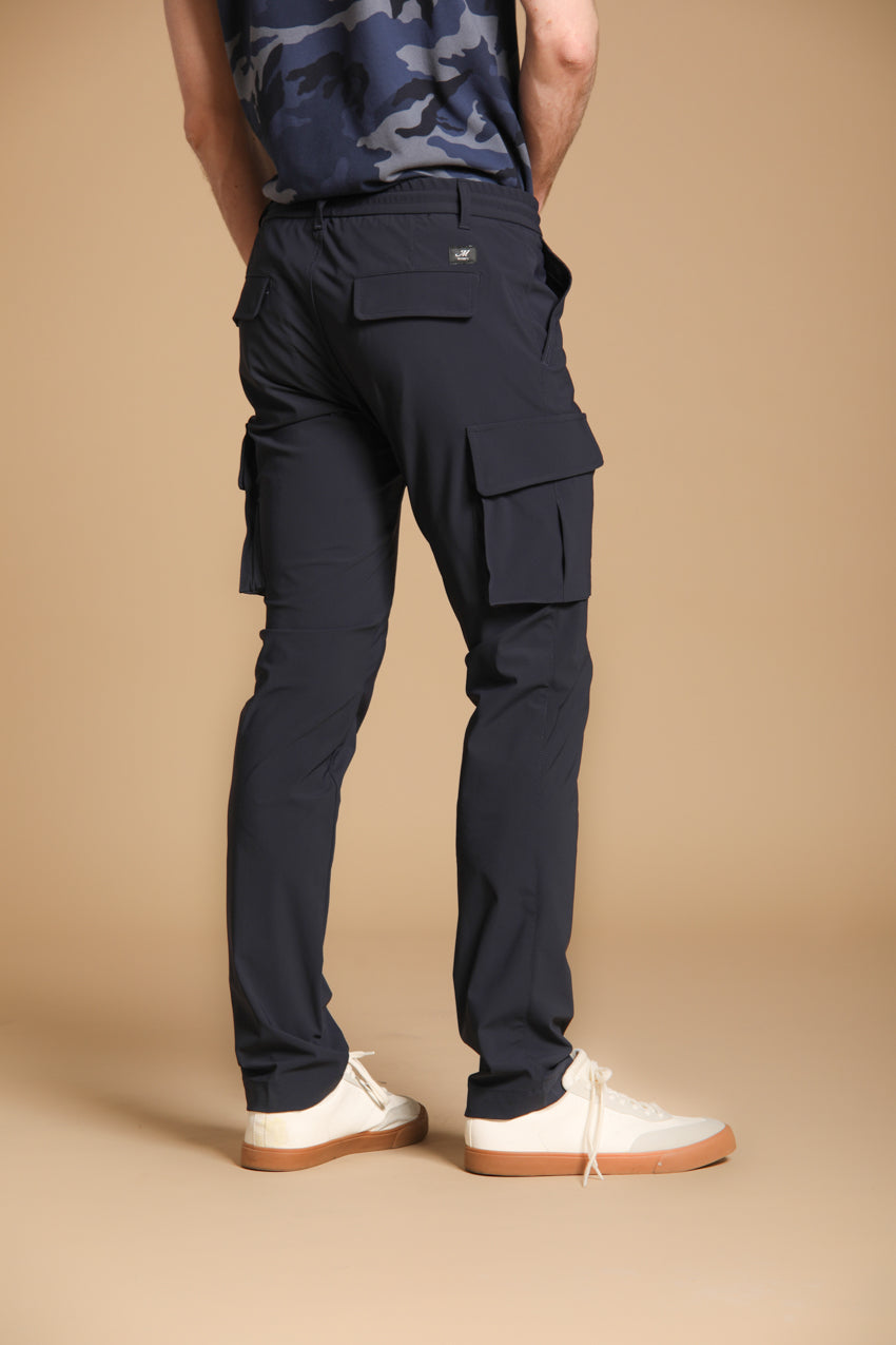 Chile Jogger pantalón cargo hombre en jersey supertécnico extra slim fit