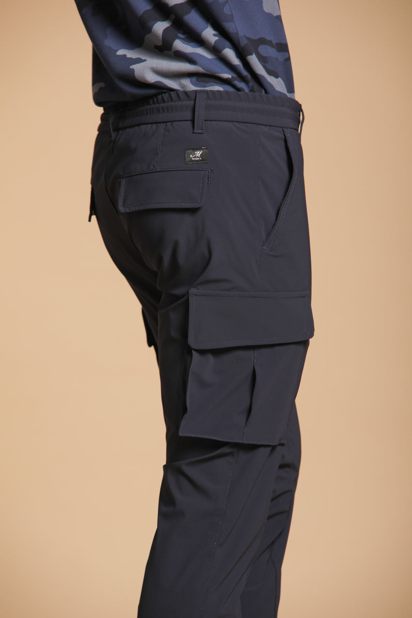 Chile Jogger pantalón cargo hombre en jersey supertécnico extra slim fit