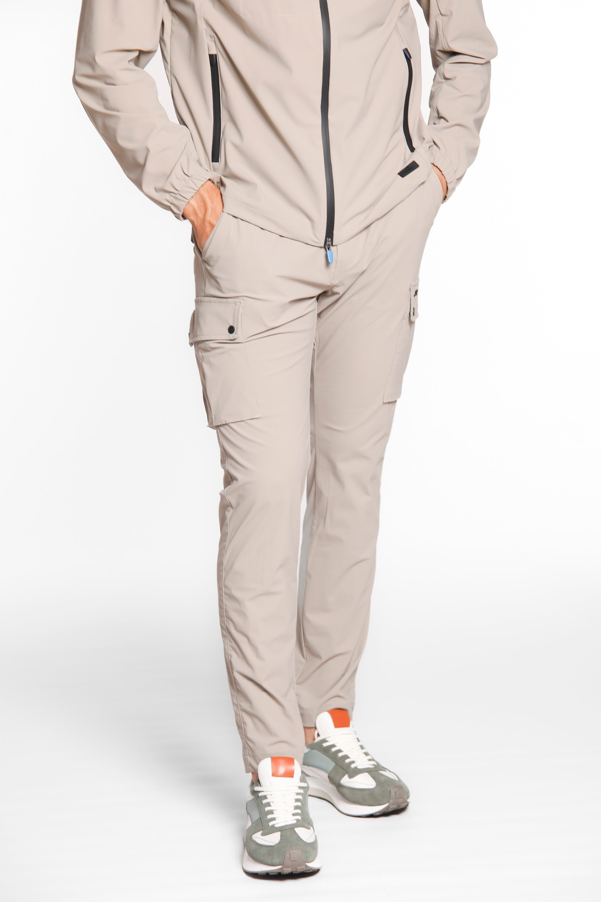 Chile Athleisure pour homme en jersey super technique carrot fit