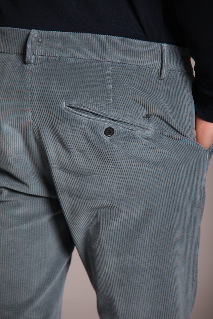 Foto 2 Osaka pantalone chino uomo in velluto 500 righe carrot fit