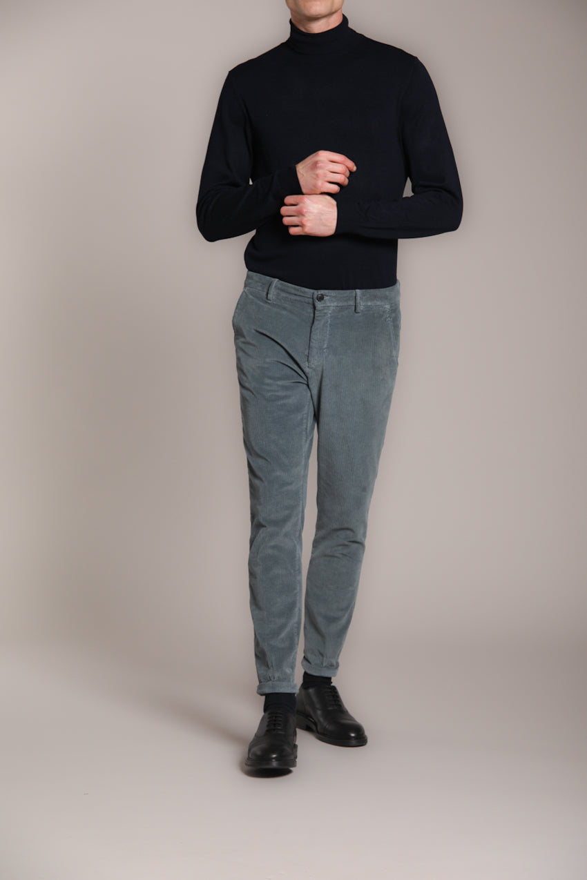 Foto 1 Osaka pantalone chino uomo in velluto 500 righe carrot fit