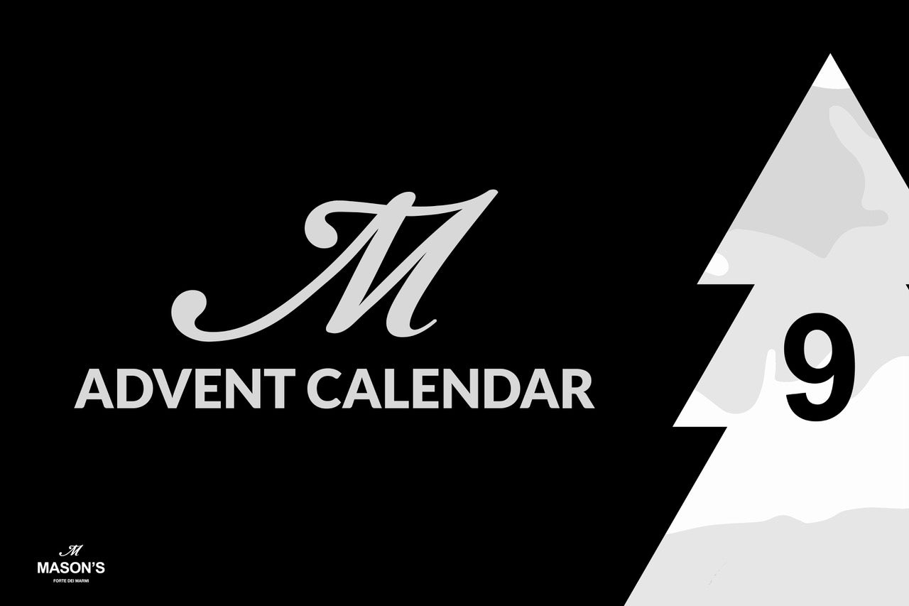 calendario dell'avvento giorno 9 di mason's