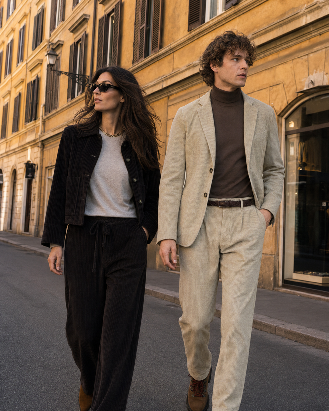 Velluto Mason's: Pantaloni e Capispalla Uomo Donna