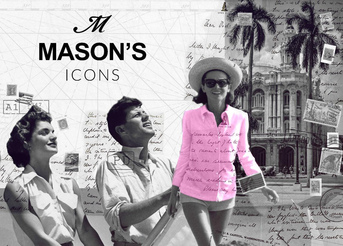 Icone e Città: Come Nascono i Nomi dei Pantaloni Mason's