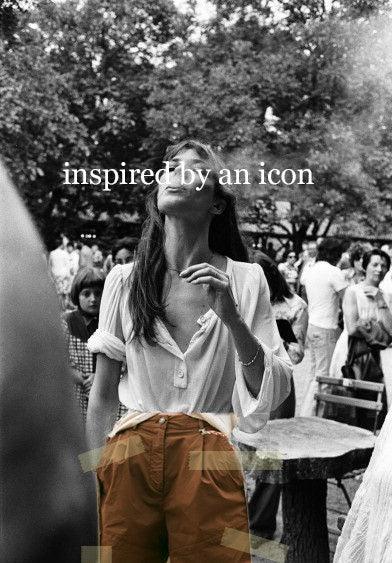 Jane Birkin e i pantaloni cargo donna