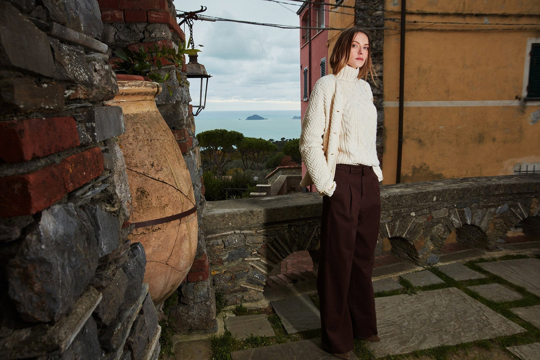 Guida ai pantaloni da donna di Mason's: trova quello perfetto per te