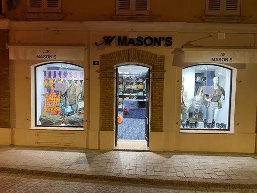 Milano e Forte dei Marmi: le località in cui puoi trovare il negozio Mason’s