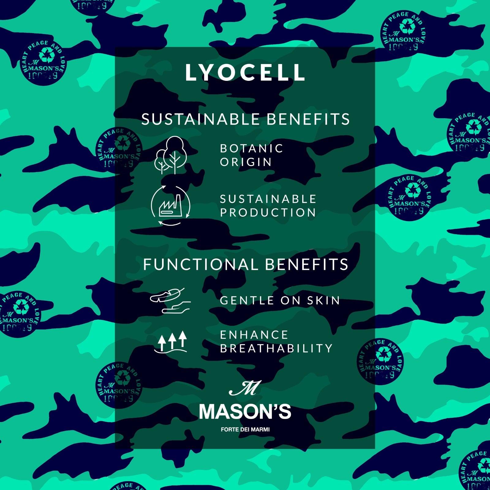 Lyocell: fibra ecosostenibile per pantaloni