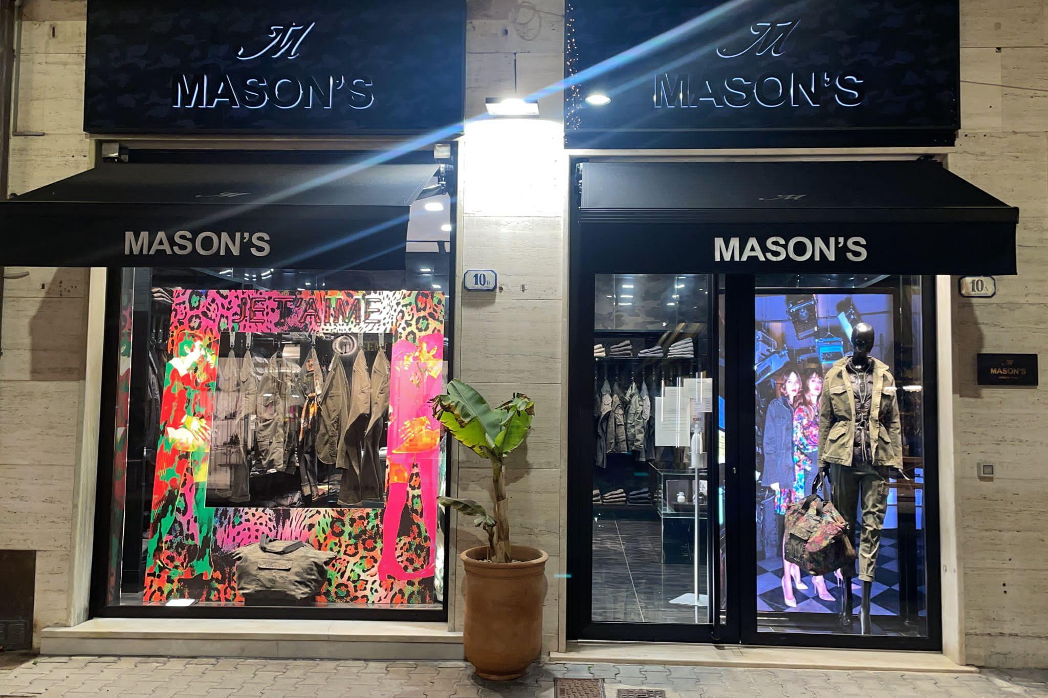 I flagship stores Mason's: design e arredamento - Mason's