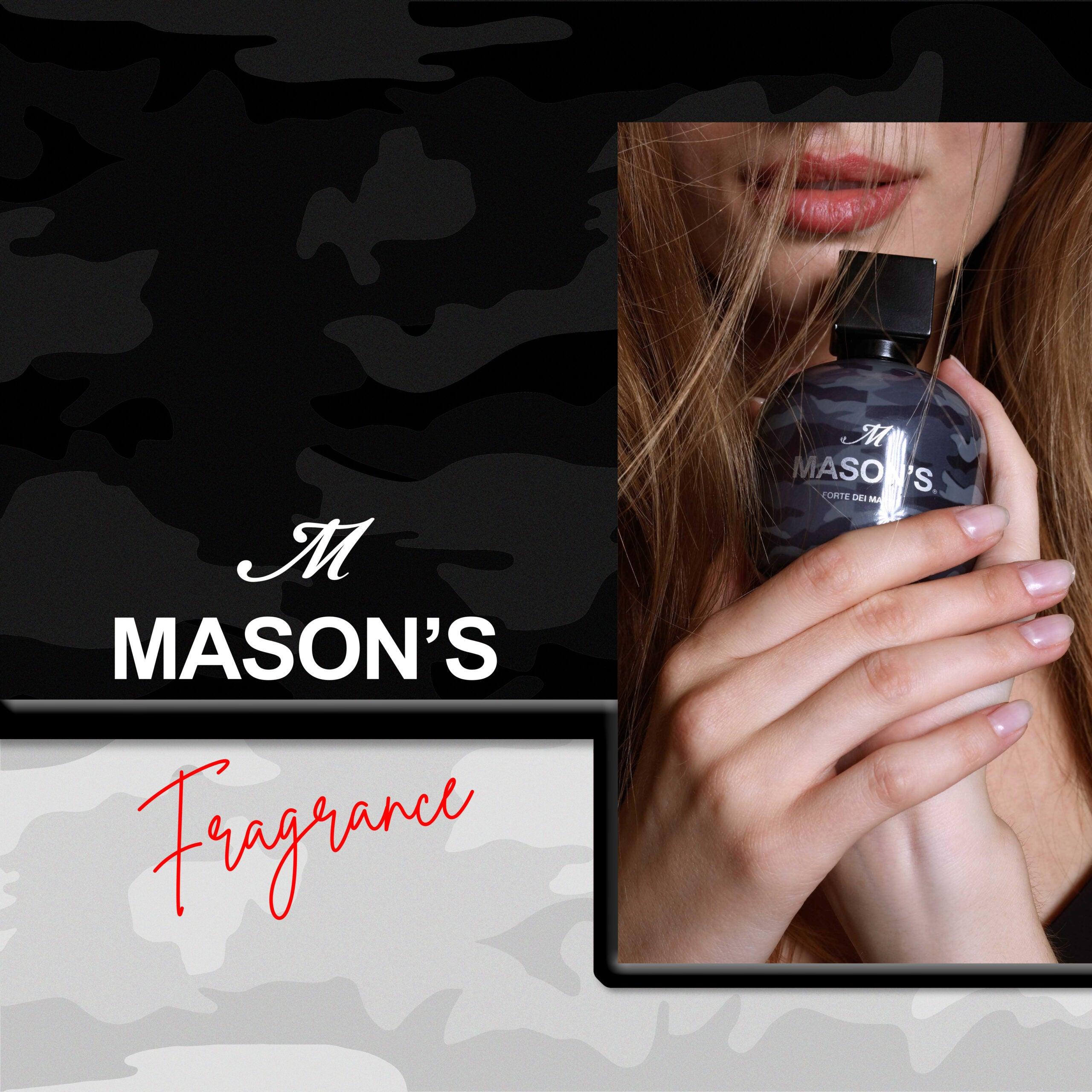 Scopri le fragranze sublimi di Mason's Beauty: una tradizione italiana di profumi d'alta qualità - Mason's