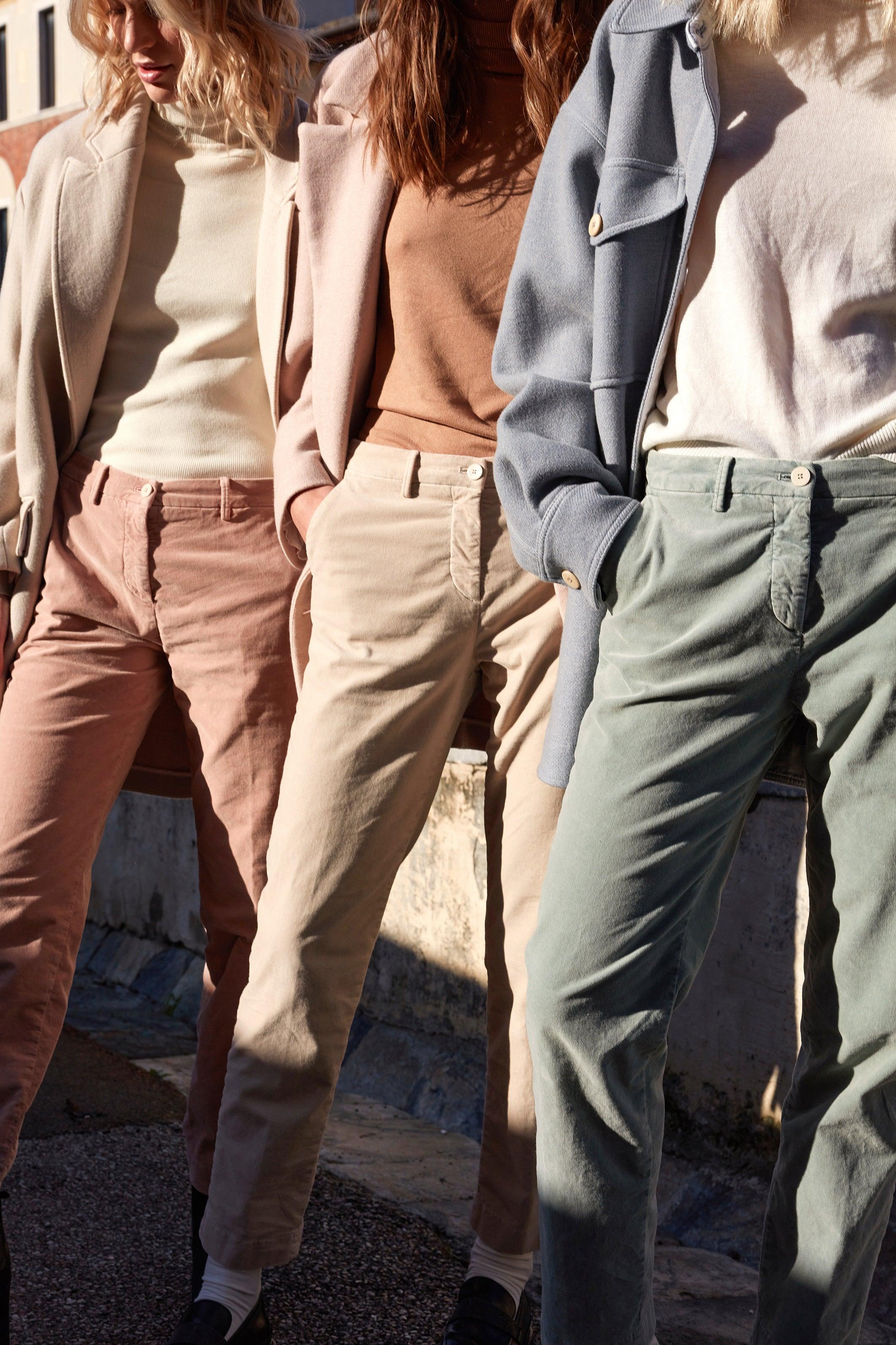 pantalon chino pour femmes