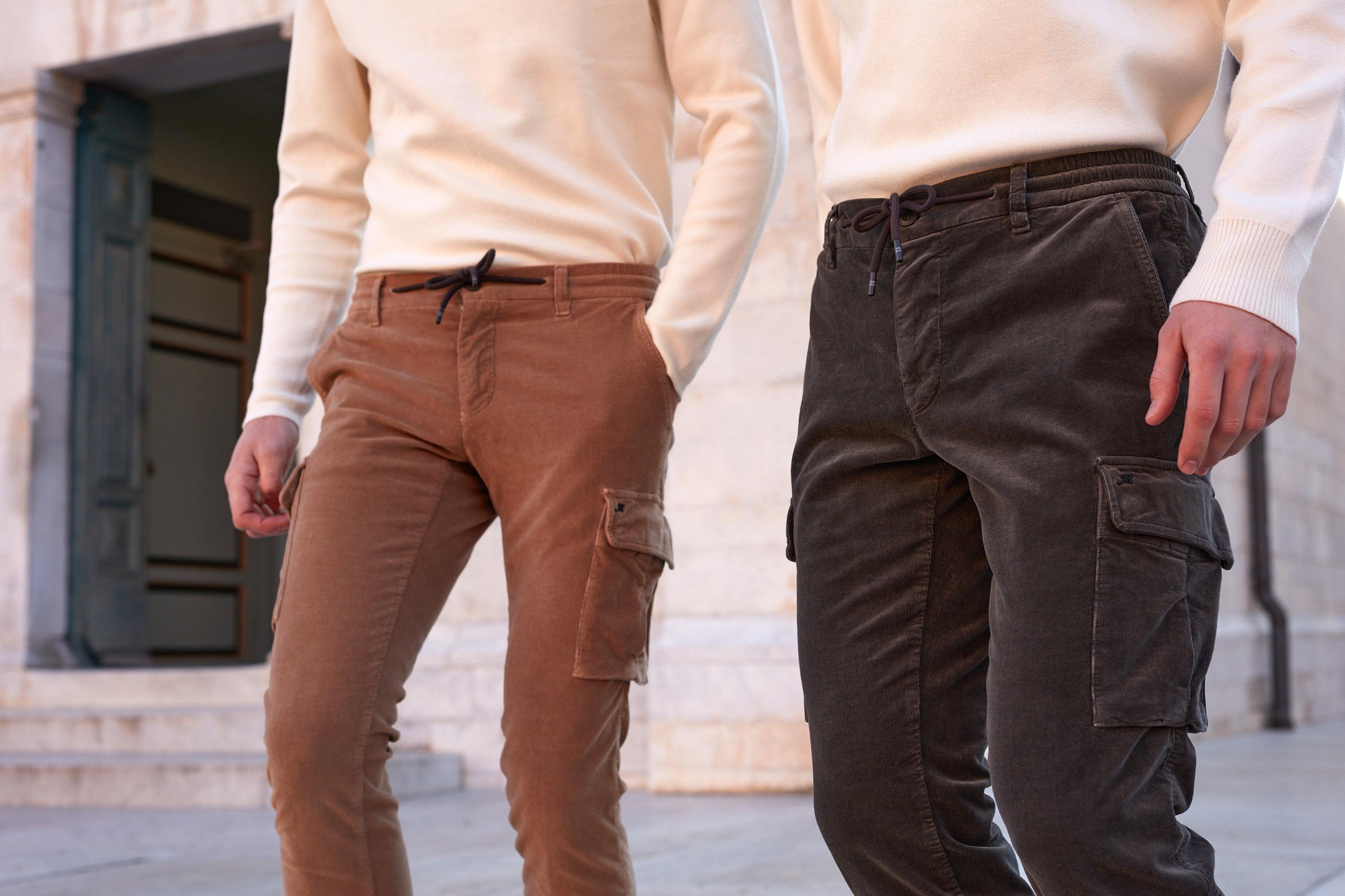 pantalon cargo d'hiver pour hommes