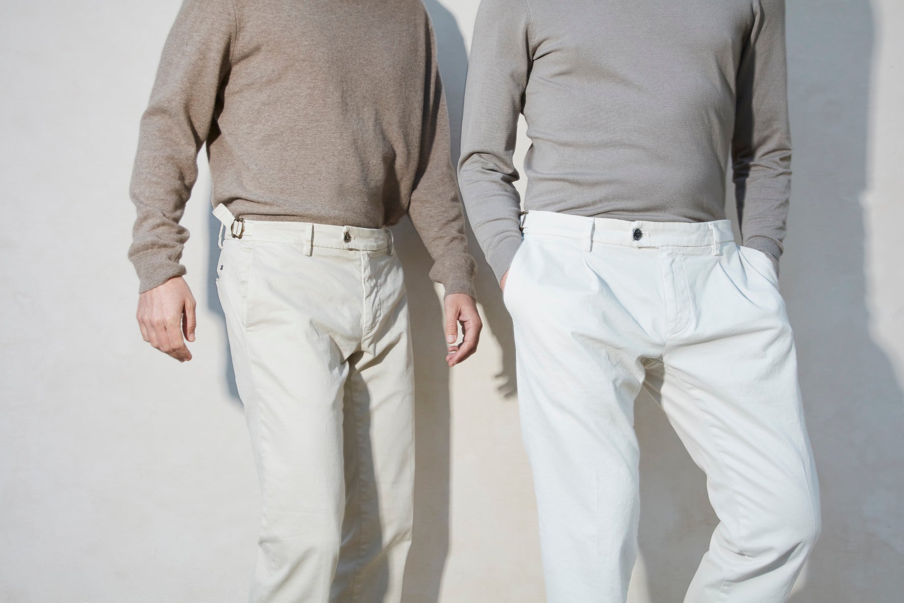 Mason's pantalons chino homme New York