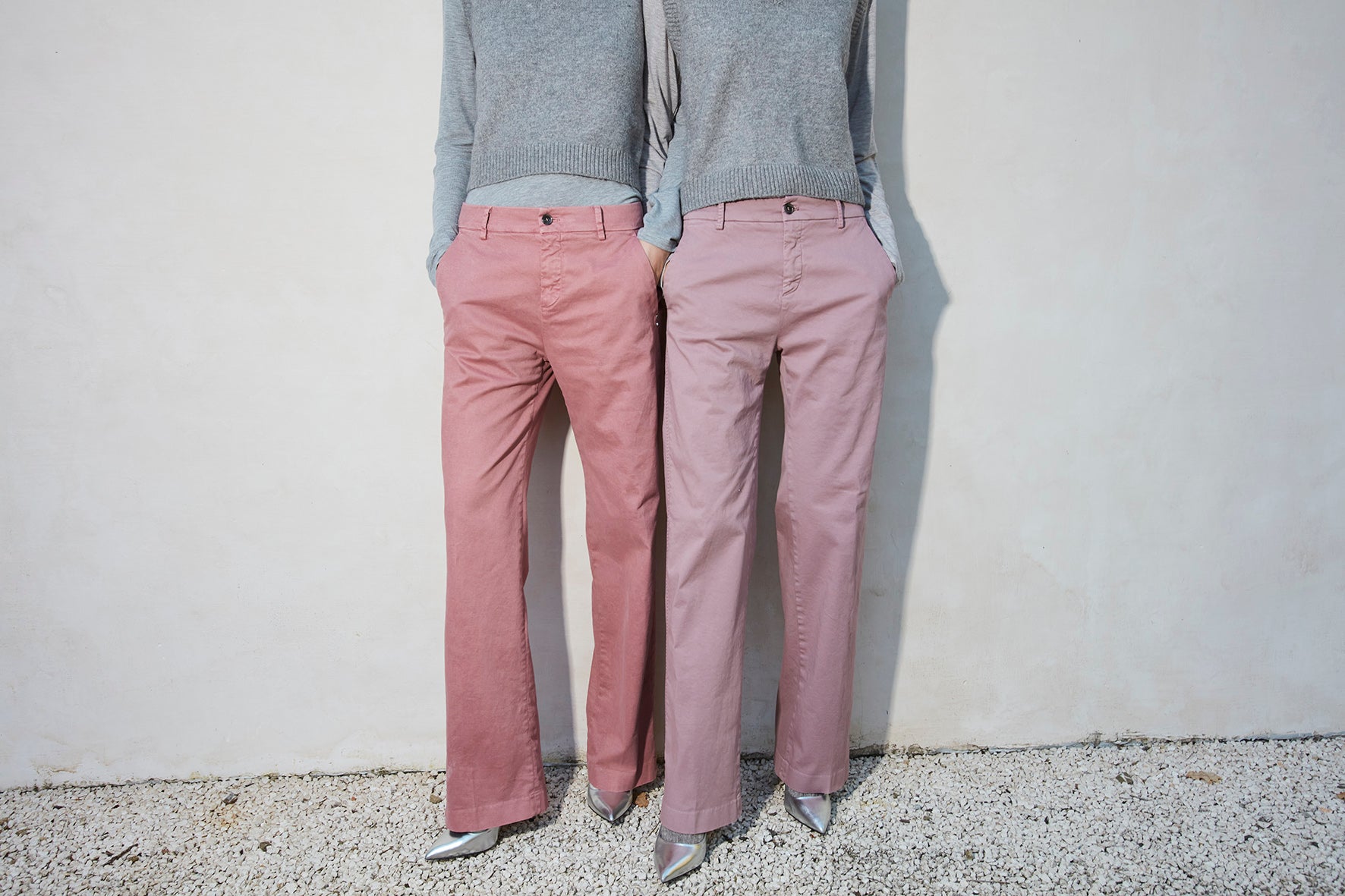 Pantaloni Chino Donna Invernali