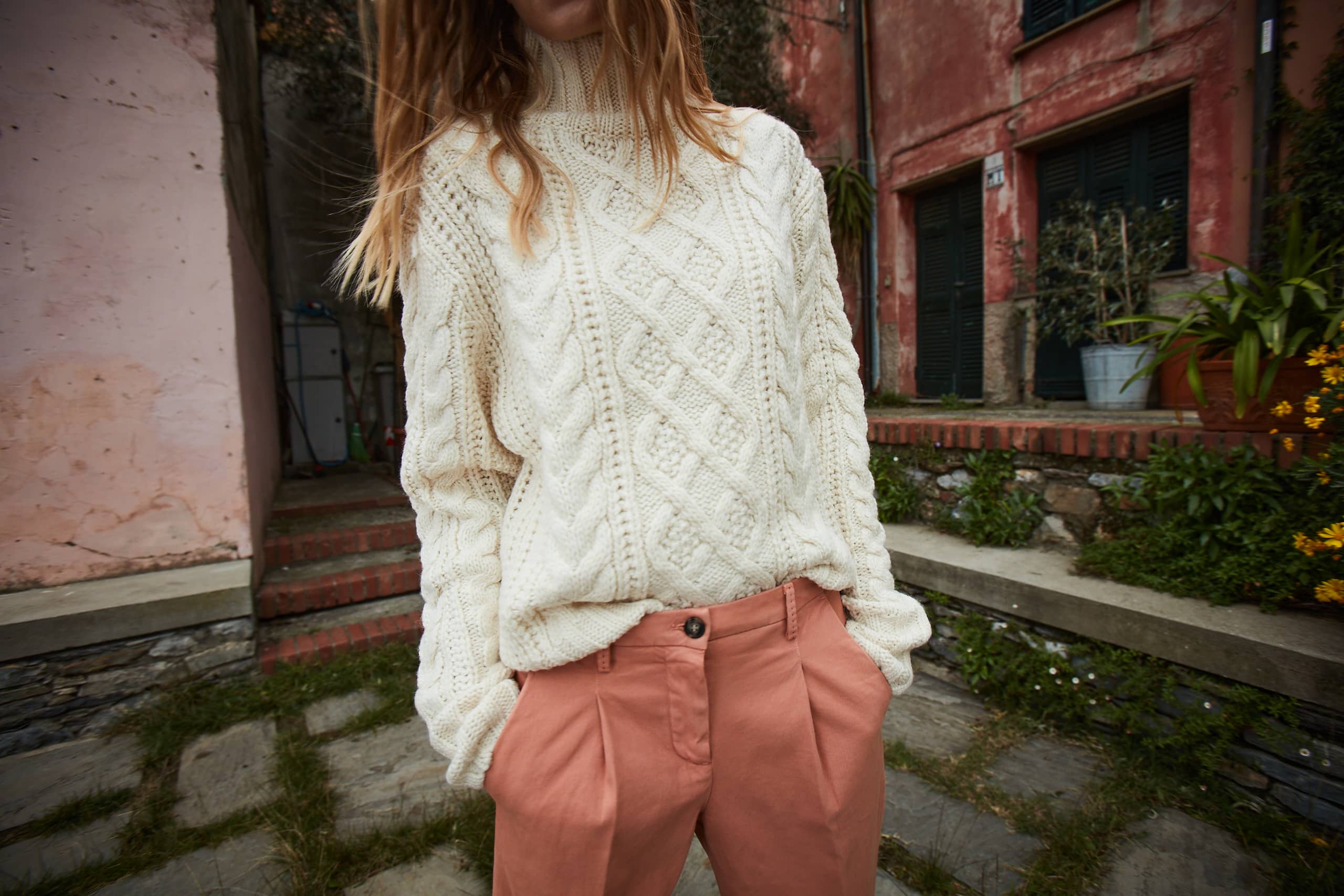 pantaloni chino donna invernali Mason's