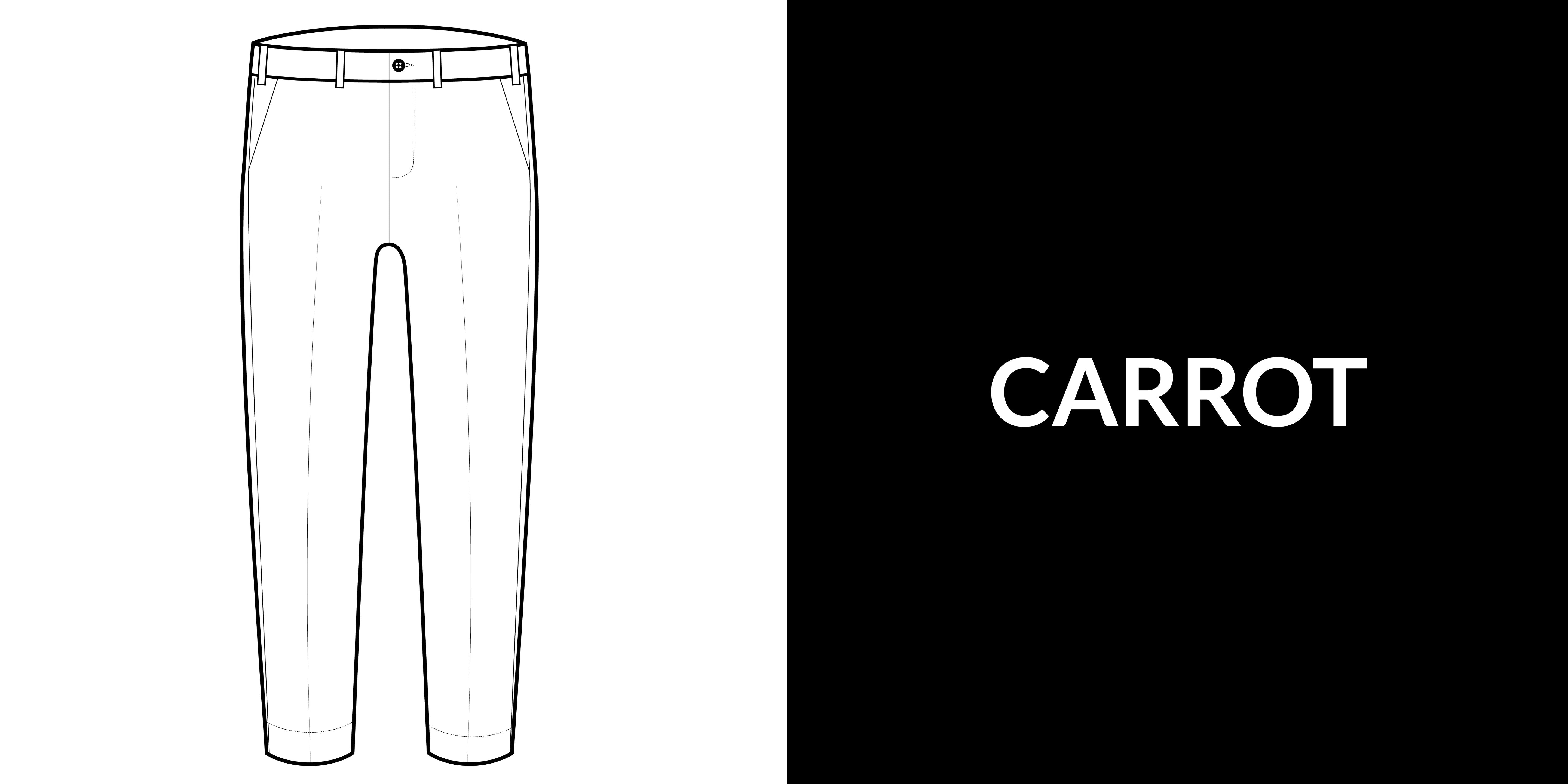 Carrot Fit Uomo Mason's