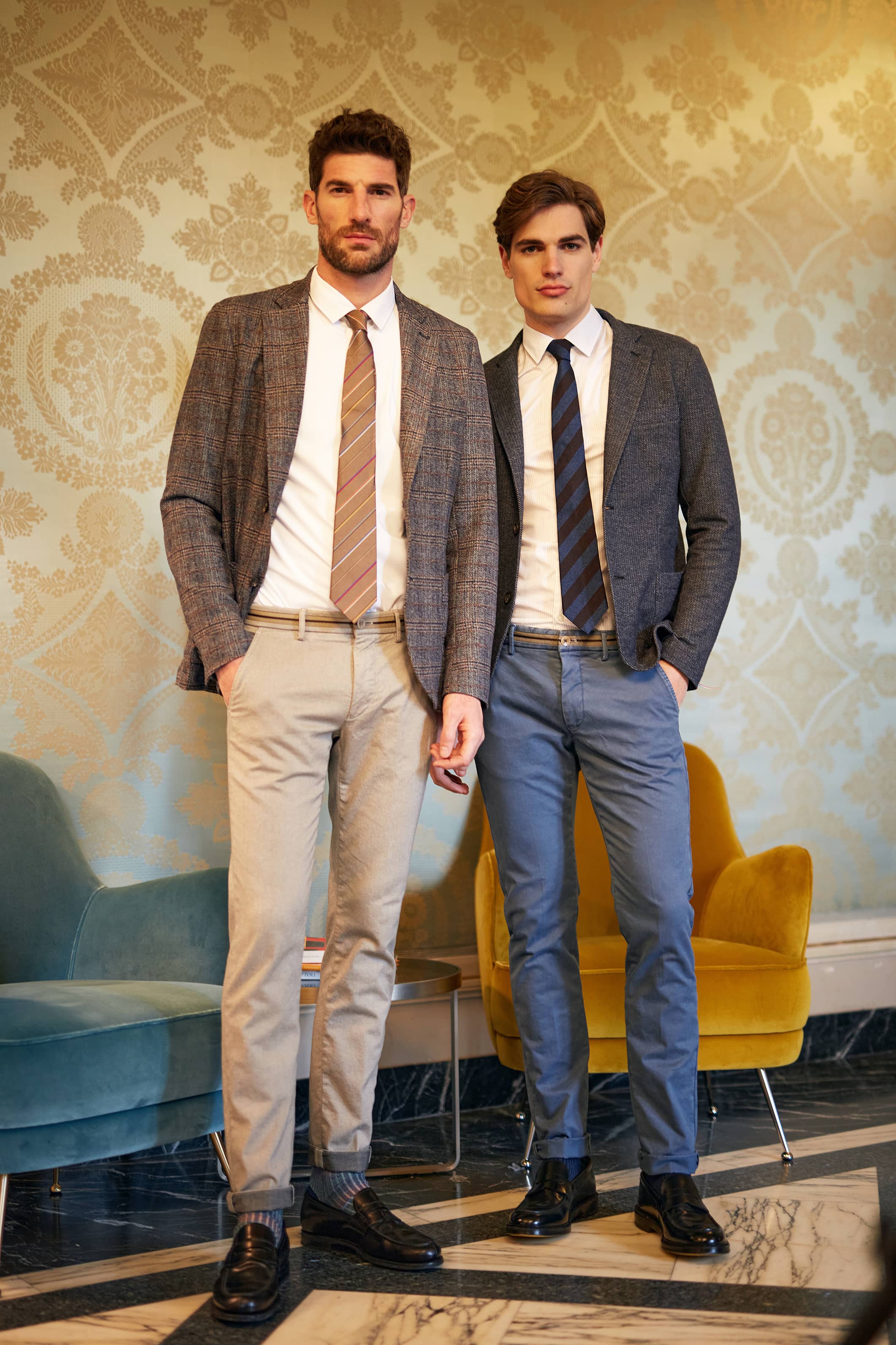 Pantaloni eleganti uomo Mason's