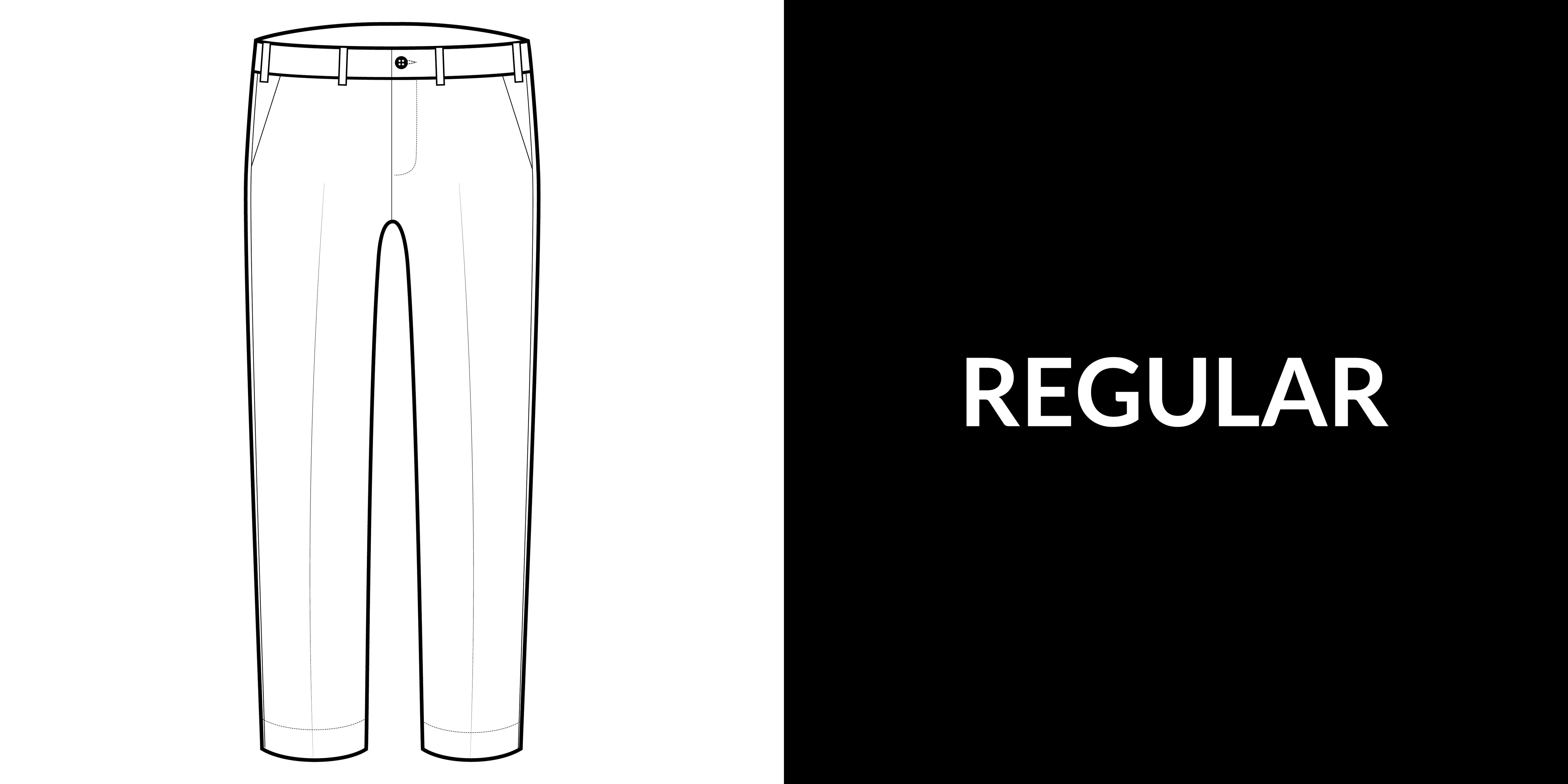Regular Fit Uomo Mason's