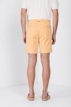 Boston delamere bermuda chino homme en twill stretch relaxed fit