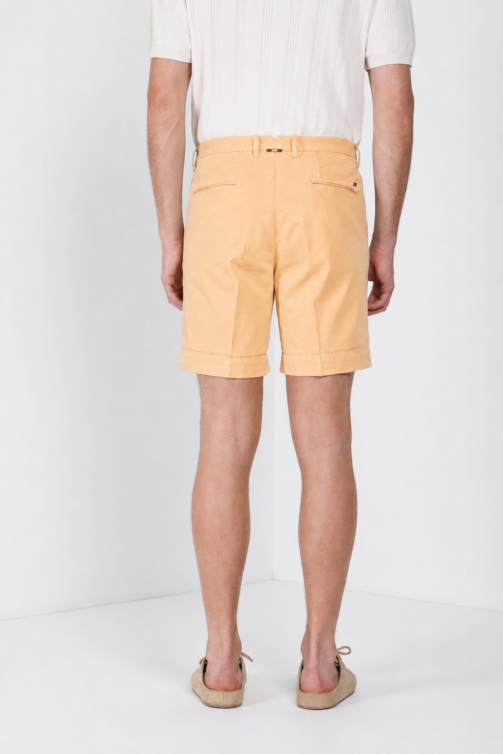 Boston delamere bermuda chino hombre en twill stretch relaxed fit