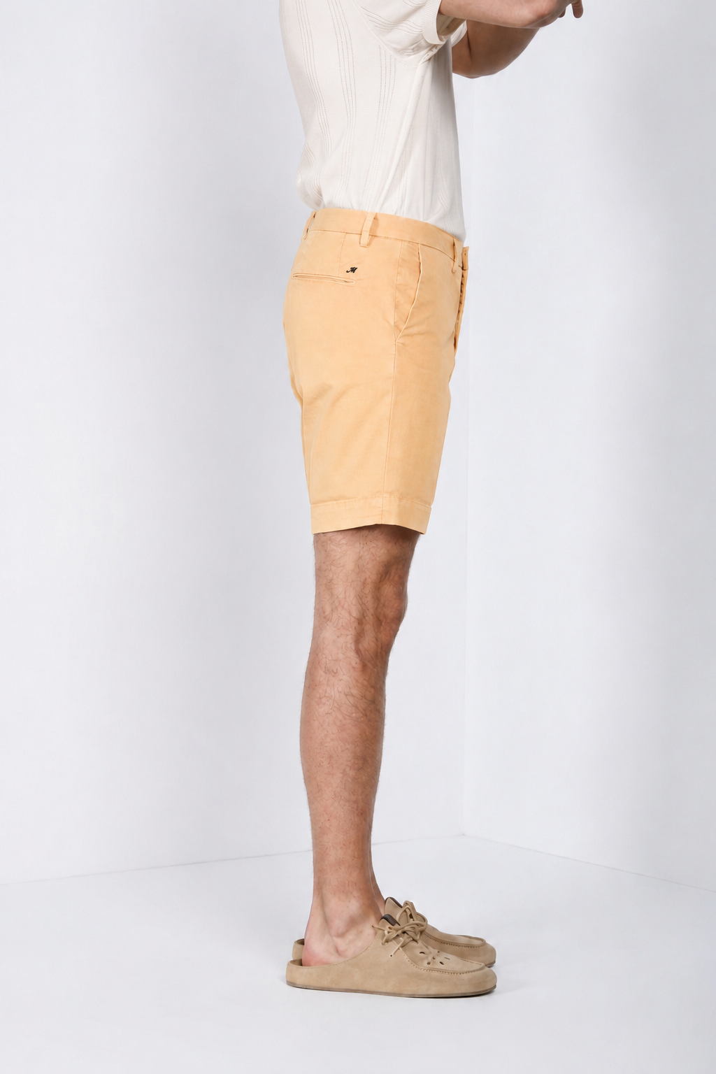 Boston delamere bermuda chino hombre en twill stretch relaxed fit