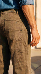 Dallas M74 Hose Cargo Herren aus Bull Stretch relaxed fit ①