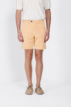 Boston delamere bermuda chino homme en twill stretch relaxed fit