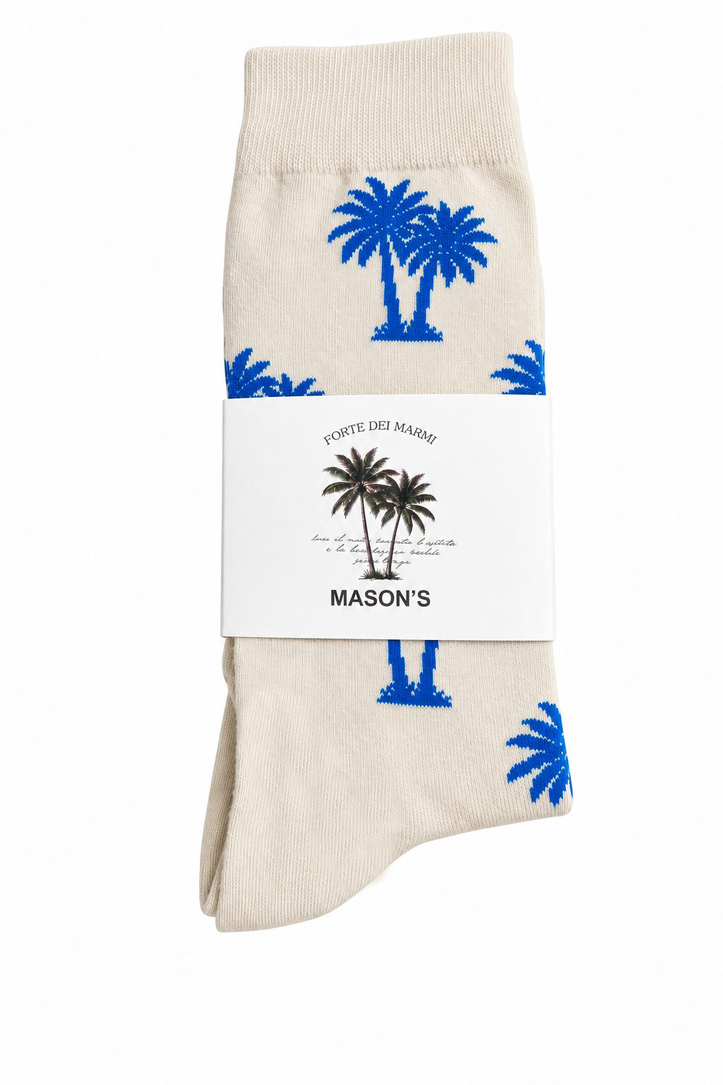 Mason’s Calcetines unisex de algodón elástico
