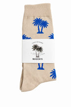Mason’s Calcetines unisex de algodón elástico