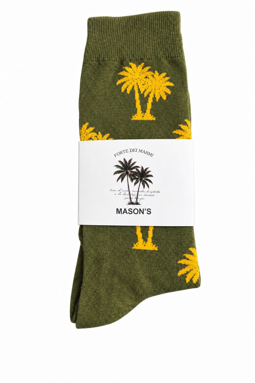 Mason’s Calcetines unisex de algodón elástico