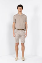 Chile bermuda cargo hombre en sarga estampado camuflaje slim fit ①