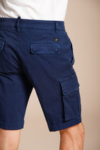 Chile Herren Cargo Bermuda aus Stretch-Satin slim fit ①