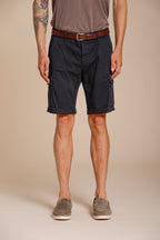 Chile Herren Cargo Bermuda aus Stretch-Satin slim fit ①