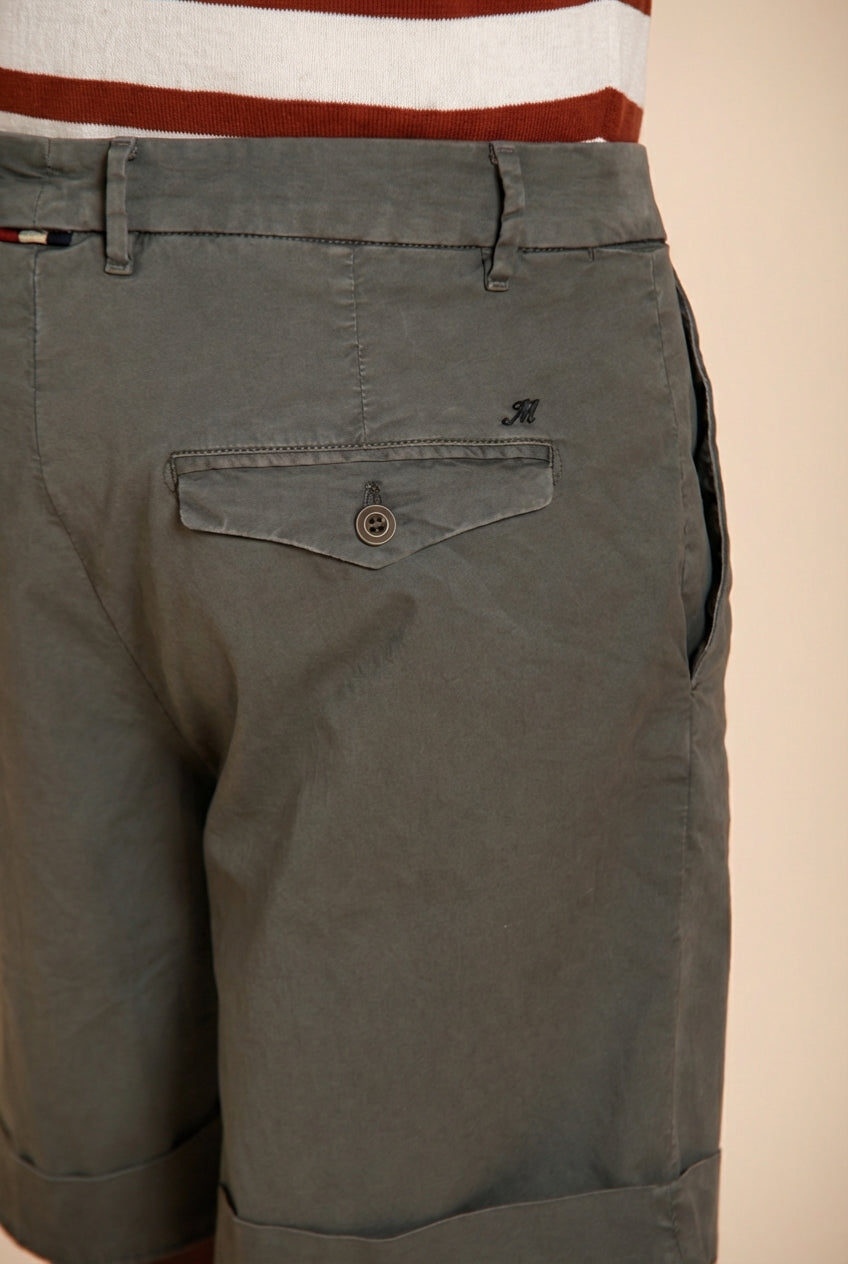 Chinos bermuda chino hombre en twill ligero stretch relaxed fit