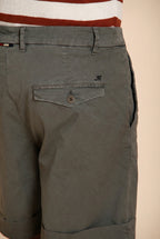 Chinos bermuda chino hombre en twill ligero stretch relaxed fit