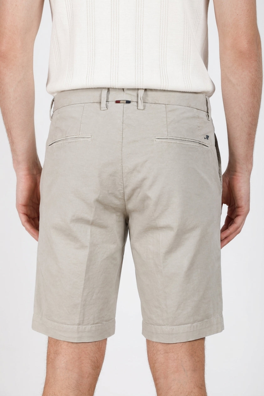 Boston delamere bermuda chino hombre en twill stretch relaxed fit