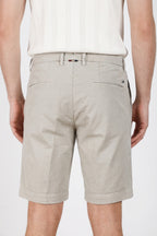 Boston delamere bermuda chino hombre en twill stretch relaxed fit