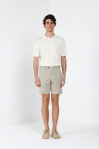 Boston delamere bermuda chino hombre en twill stretch relaxed fit