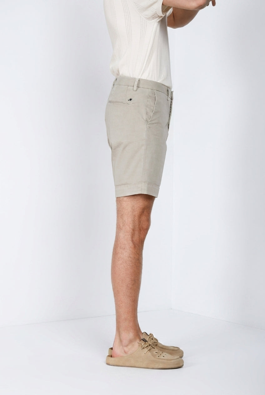 Boston Delamere Herren Chino Bermuda aus Stretch-Twill relaxed fit